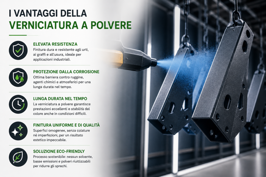 Verniciatura a polvere Alessandria