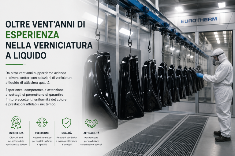 Verniciatura a liquido Alessandria
