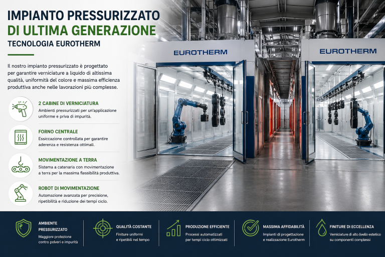 Verniciatura a liquido Alessandria