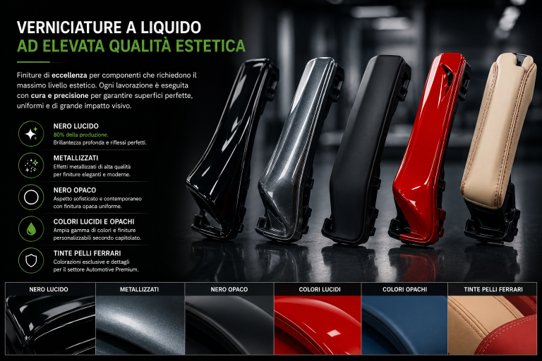 Verniciatura a liquido Alessandria
