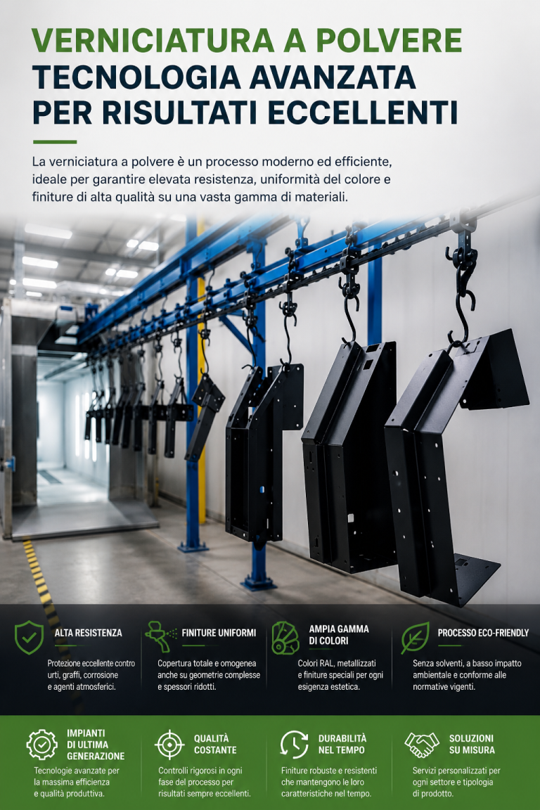 Verniciatura a polvere Alessandria