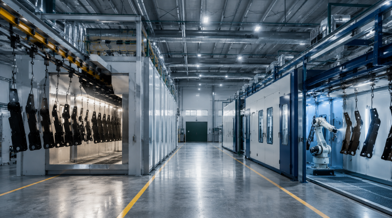 azienda verniciatura industriale Alessandria