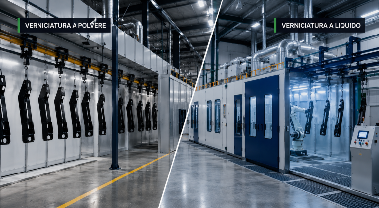 azienda verniciatura industriale Alessandria