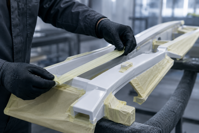 Servizi verniciatura industriale Alessandria