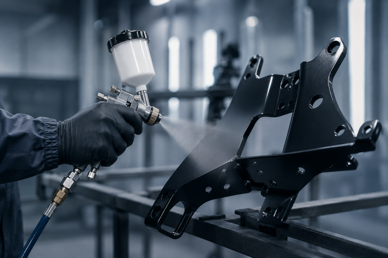 Servizi verniciatura industriale Alessandria
